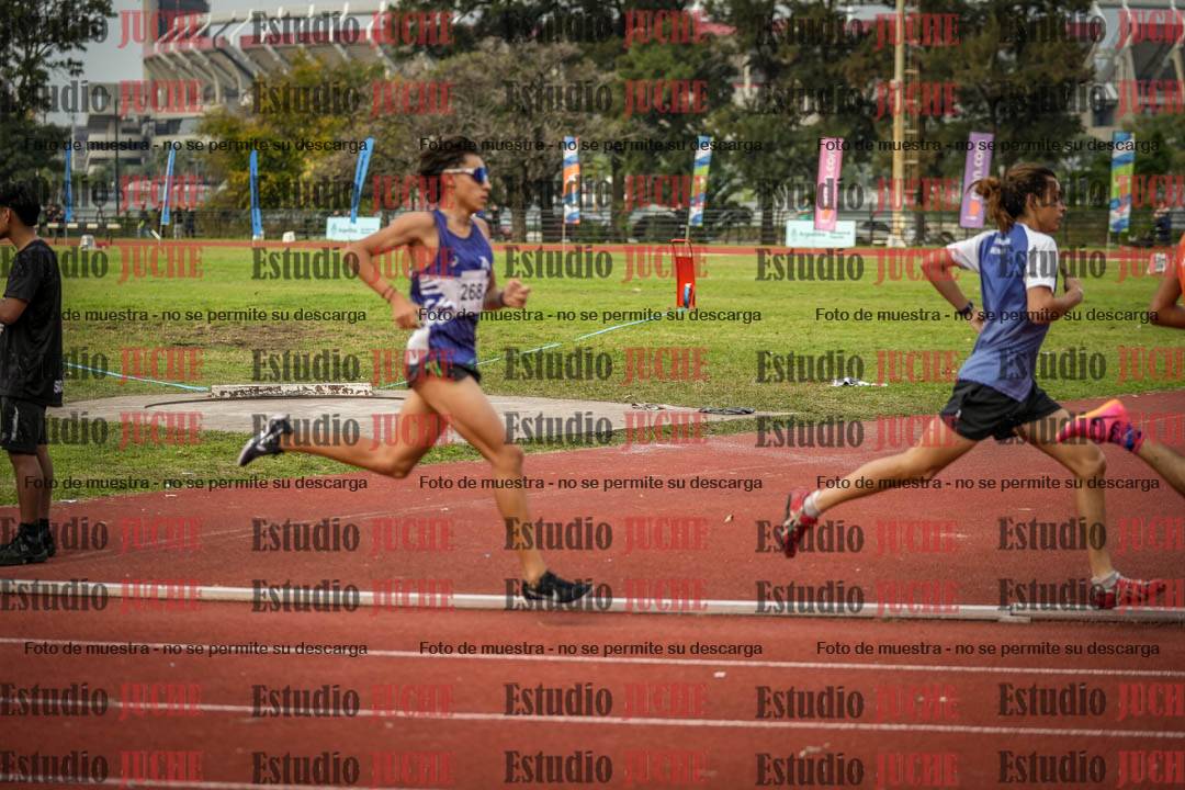 Fotos de los 1500 m llanos de varones