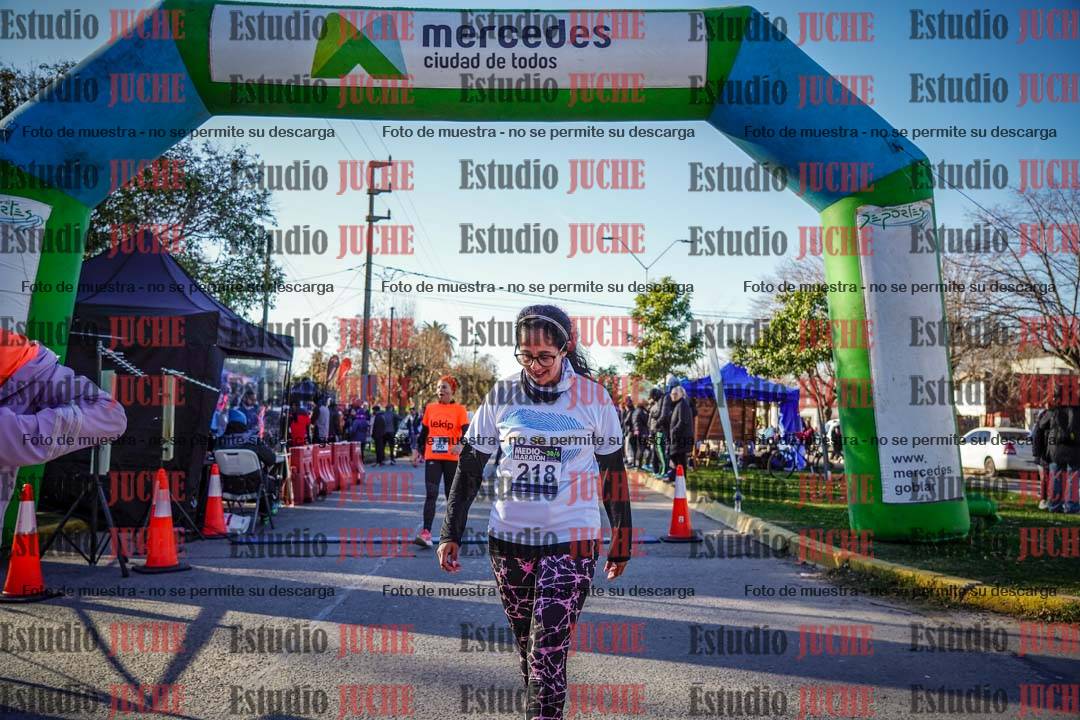 Fotos de las llegadas