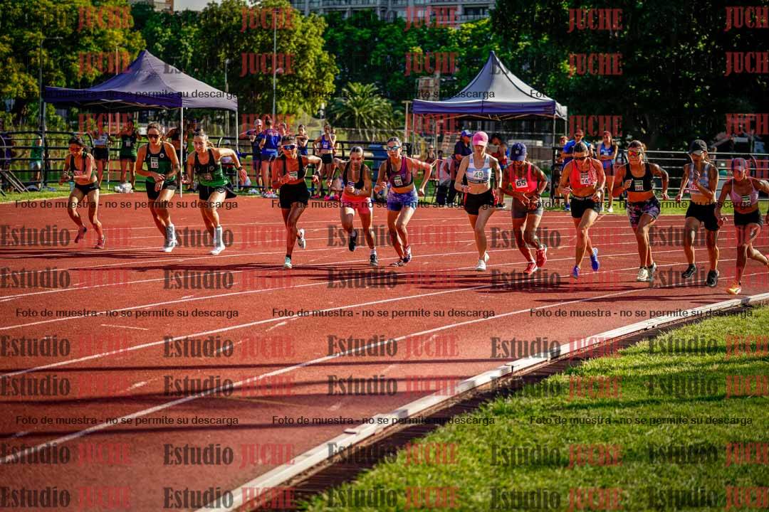 Fotos de los 1500 m llanos de mujeres