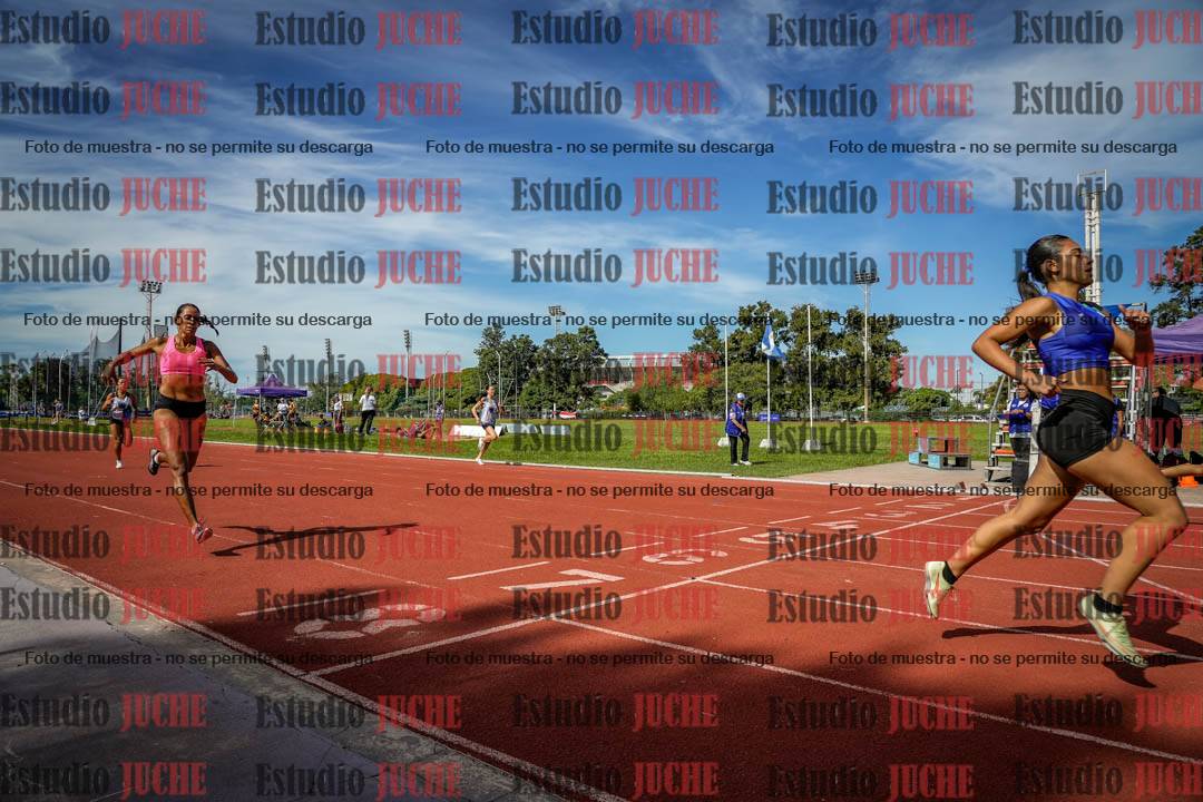 Fotos de los 400 m de mujeres