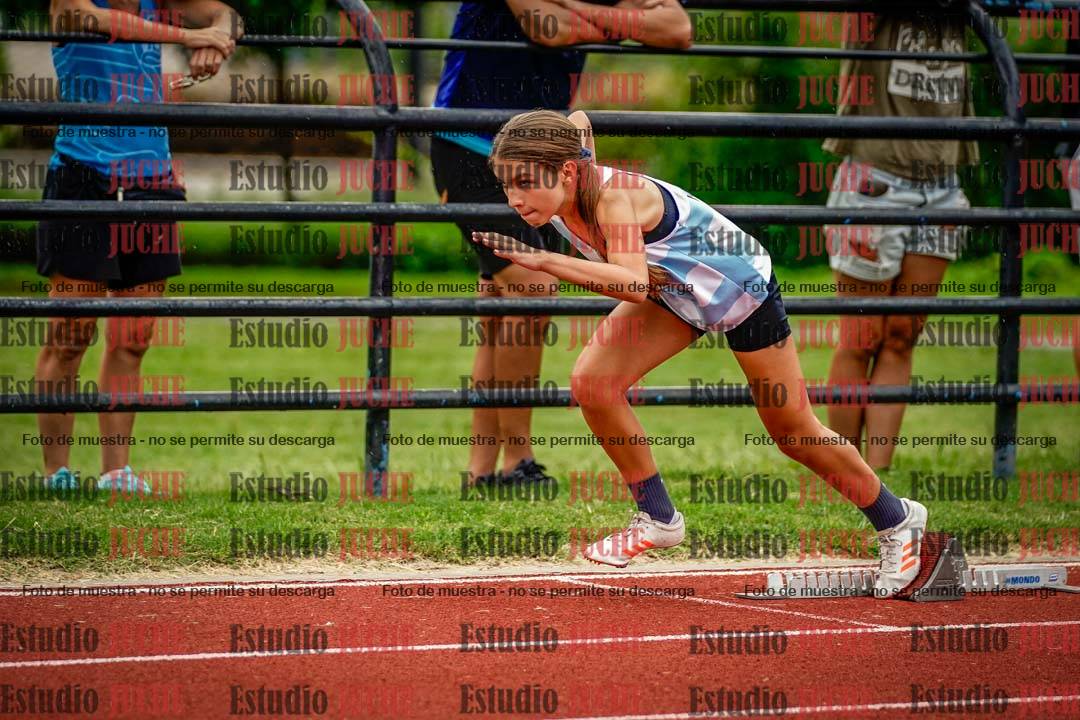 Fotos de los 200 m de mujeres