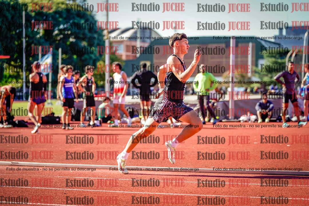 Fotos de los 400 m de varones