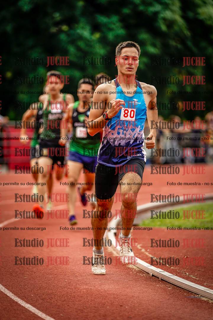 Fotos de los 800 m de varones