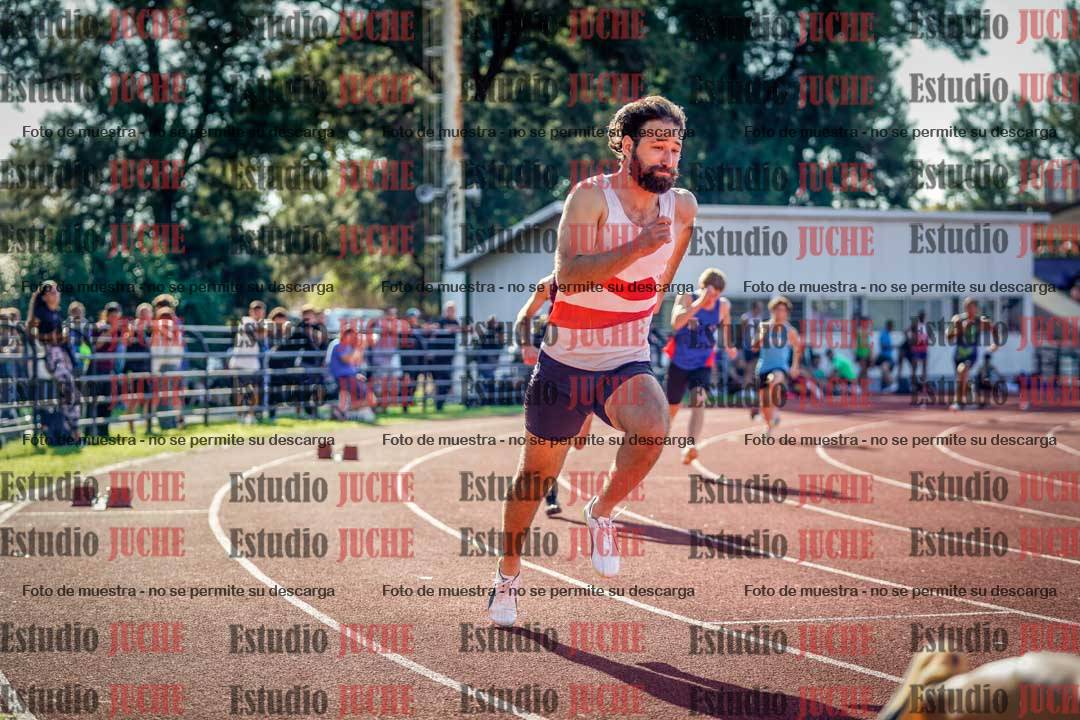 Fotos de los 400 m de varones