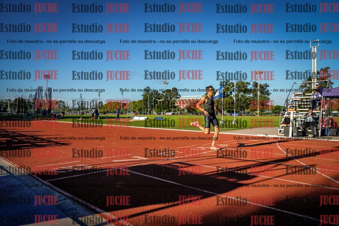 Fotos de los 400 m de varones