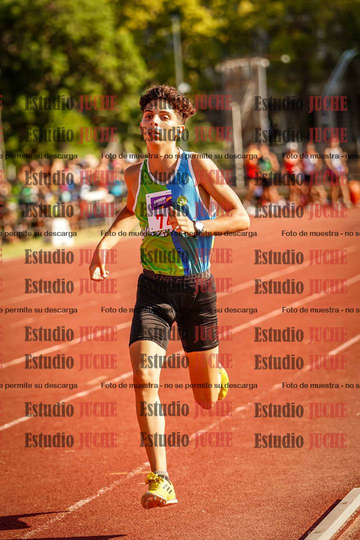 Fotos de los 1500 m de varones