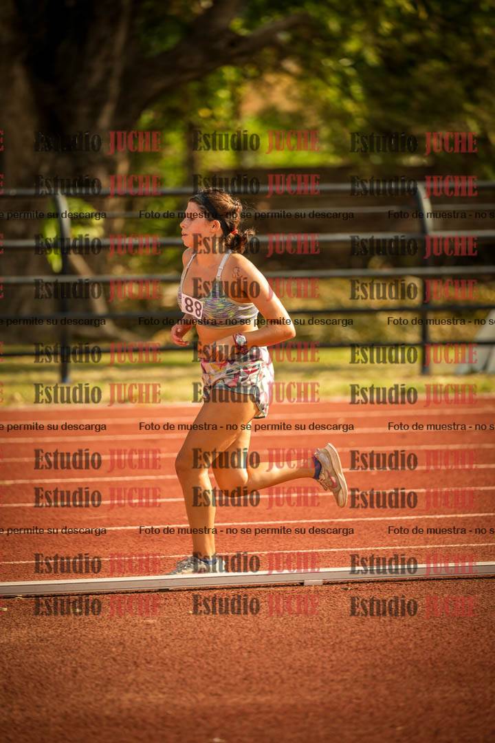 Fotos de los 3000 m llanos de mujeres - U20