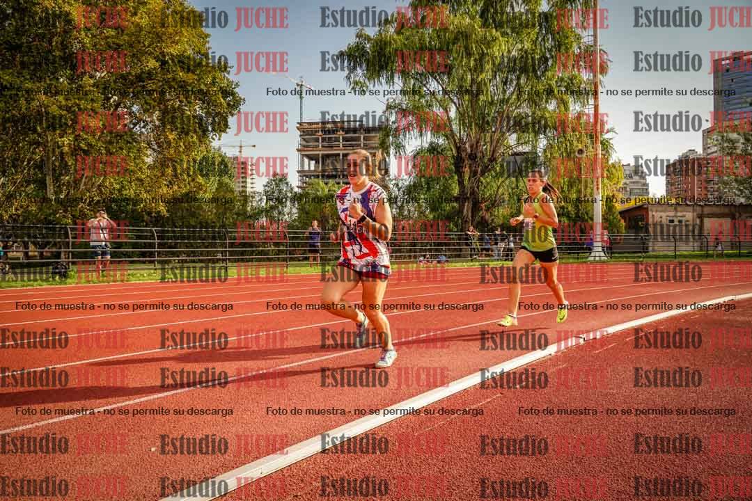 Fotos de los 1500 m de mujeres