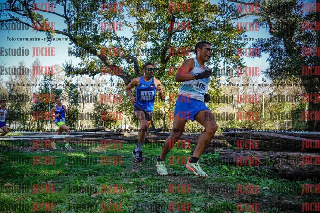 Fotos en el sexto punto del circuito