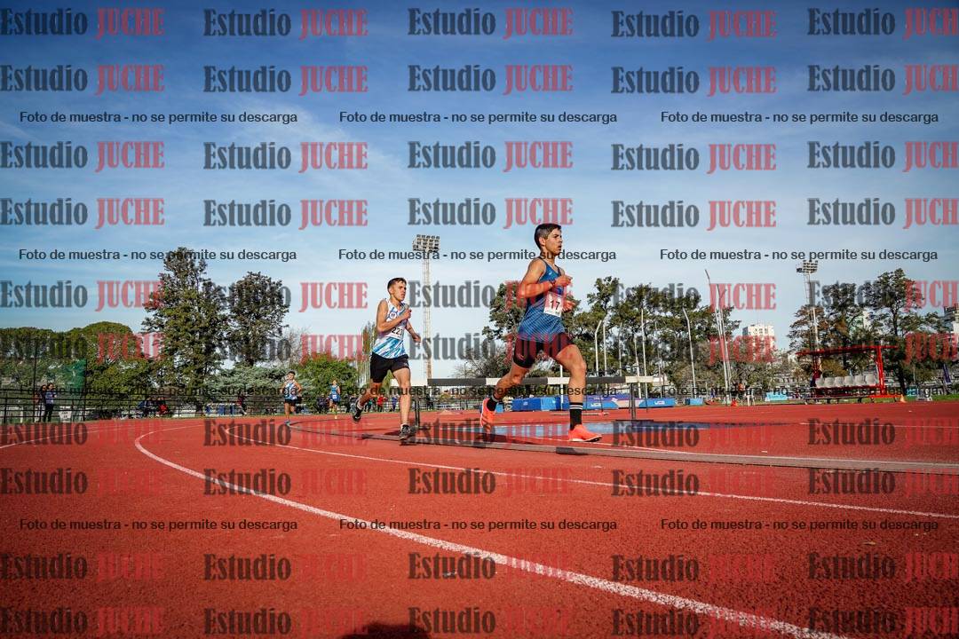 Fotos de los 3000 m de varones