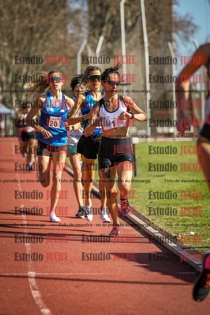 Fotos de los 3000 m llanos de mujeres