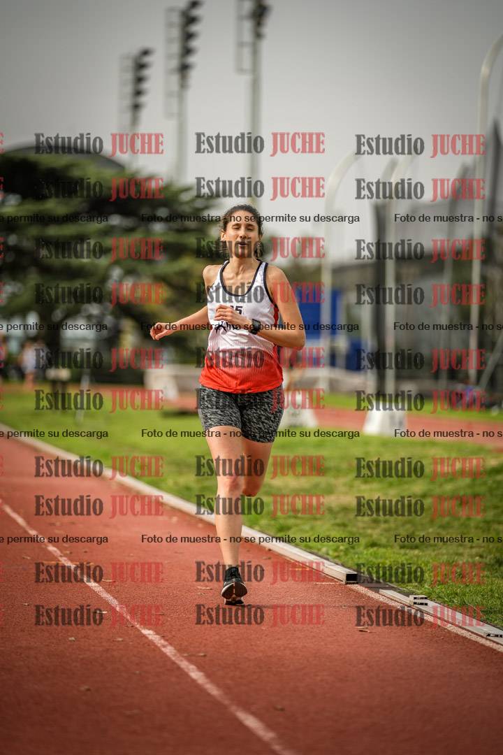 Fotos de los 3000 m de mujeres