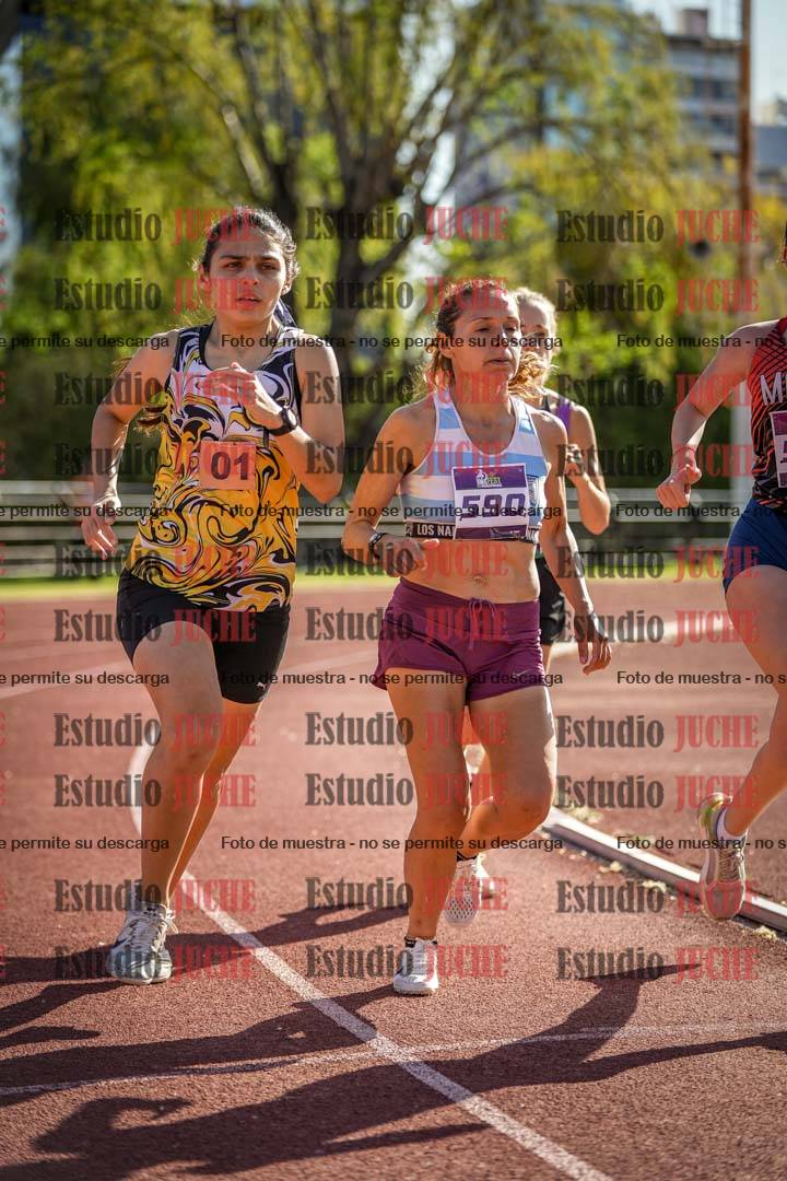 Fotos de los 1500 m de mujeres