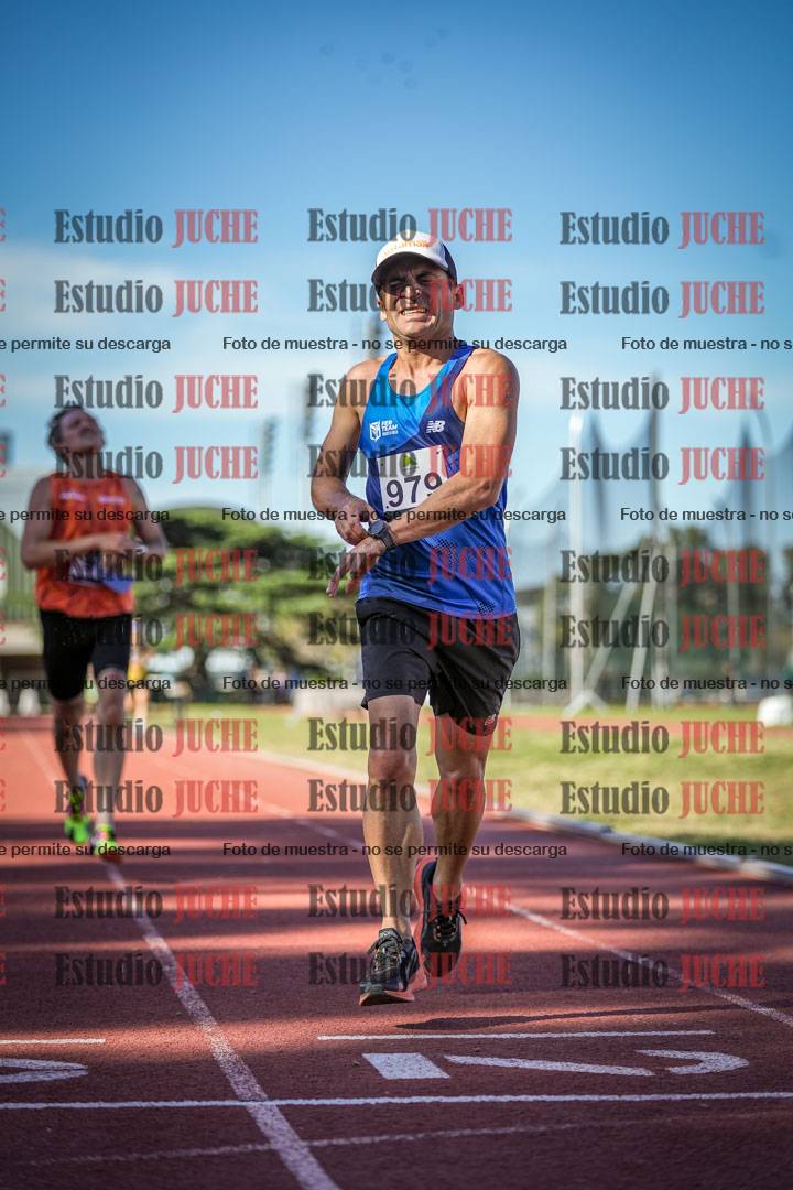 Fotos de los 5000 m llanos de varones