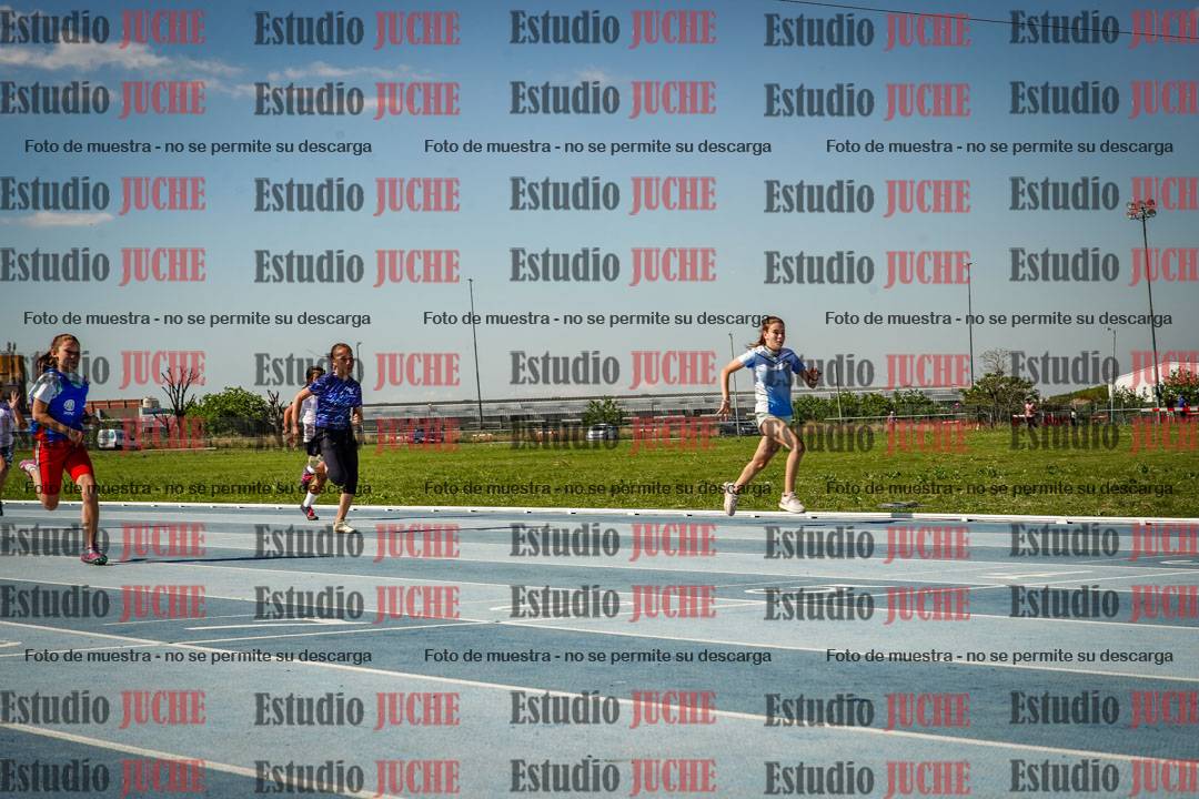 Fotos de los 50 m llanos de mujeres