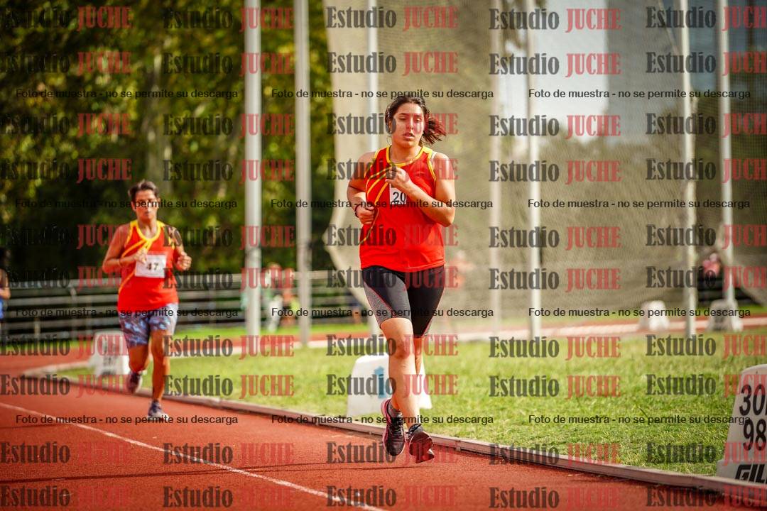 Fotos de los 3000 m llanos de mujeres
