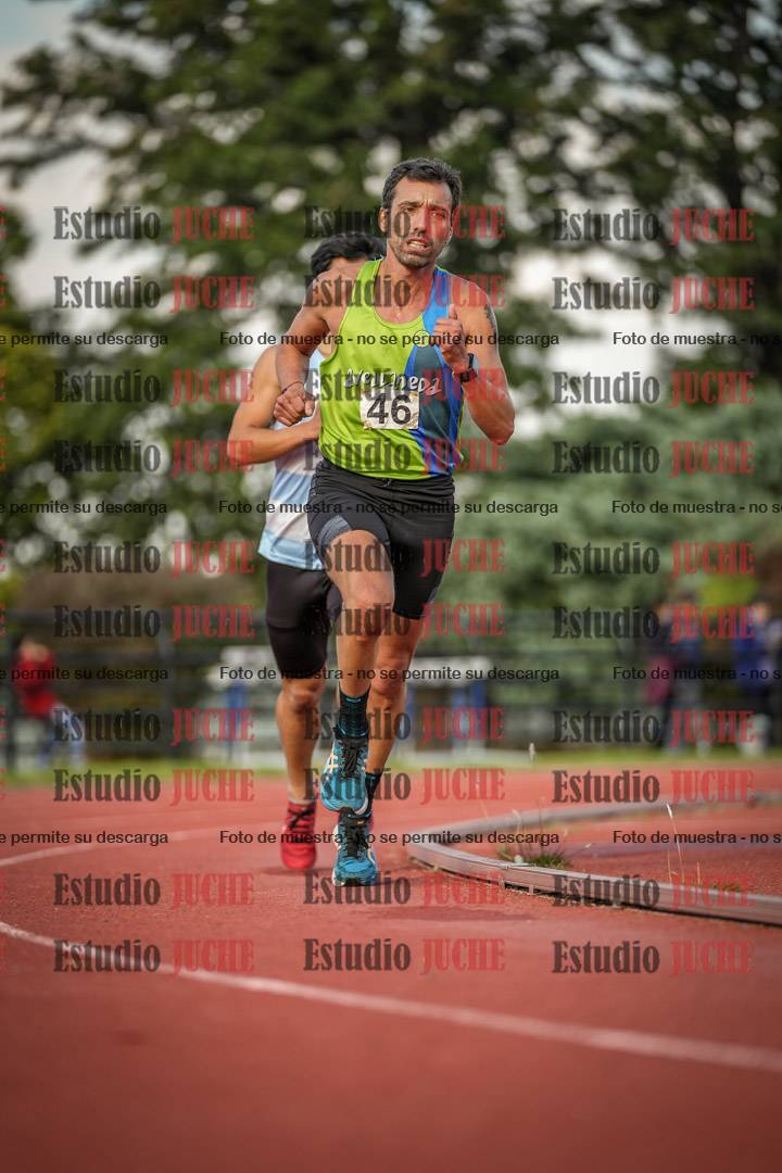 Fotos de los 5000 m llanos