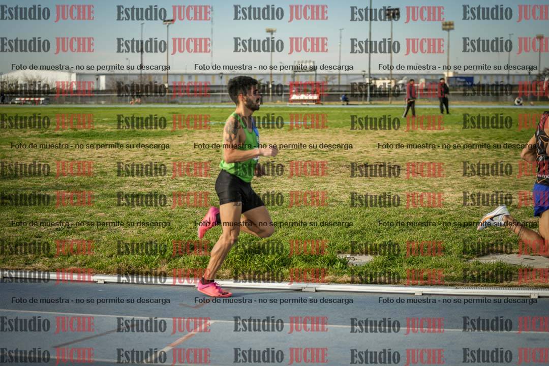 Fotos de los 1500 m llanos de varones
