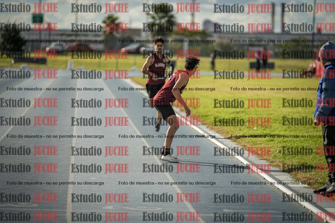 Fotos de las postas 4x400 m llanos de varones