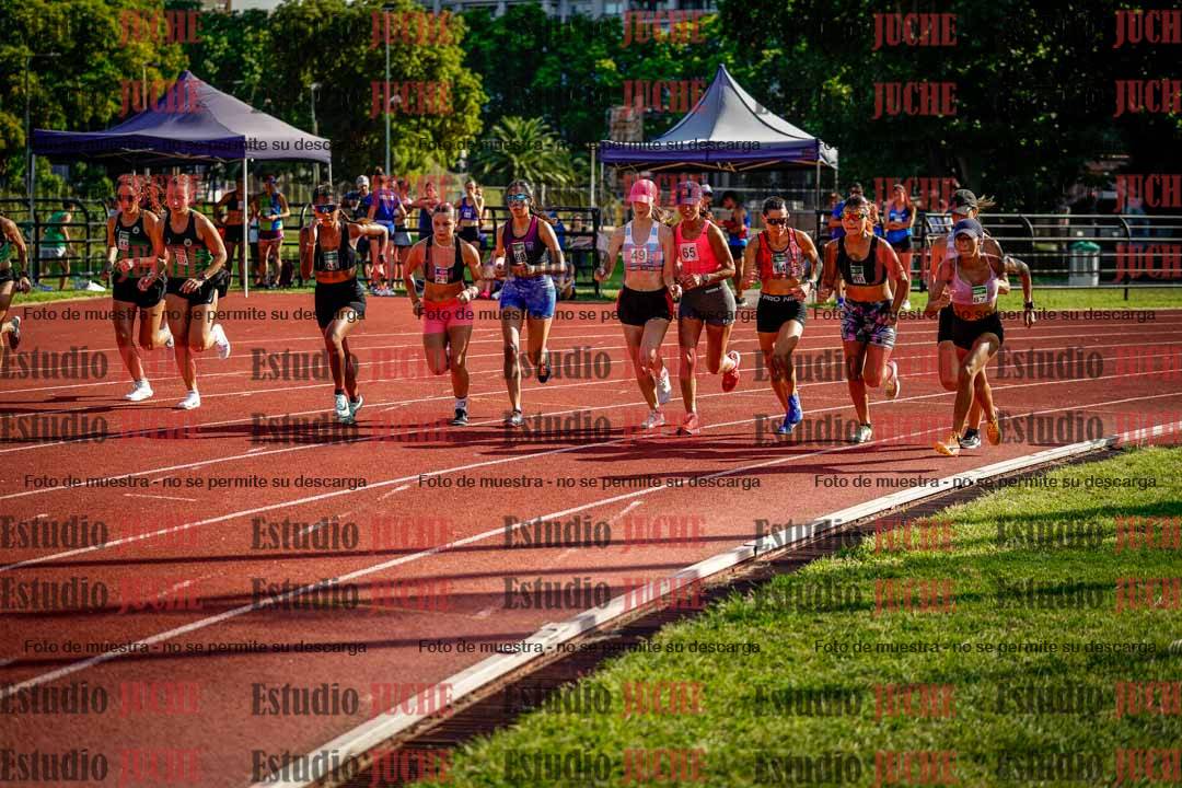 Fotos de los 1500 m llanos de mujeres