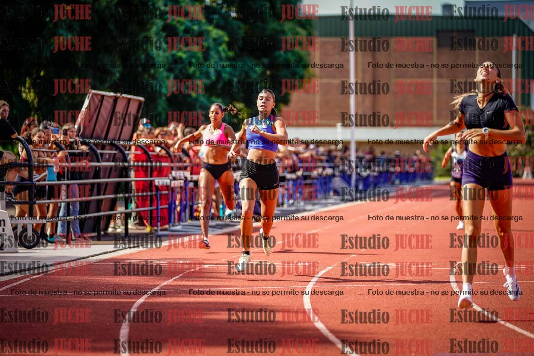 Fotos de los 400 m de mujeres