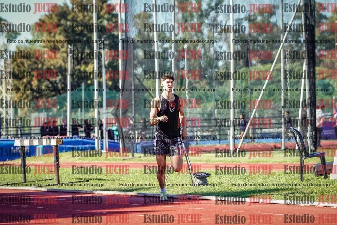 Fotos de los 400 m de varones