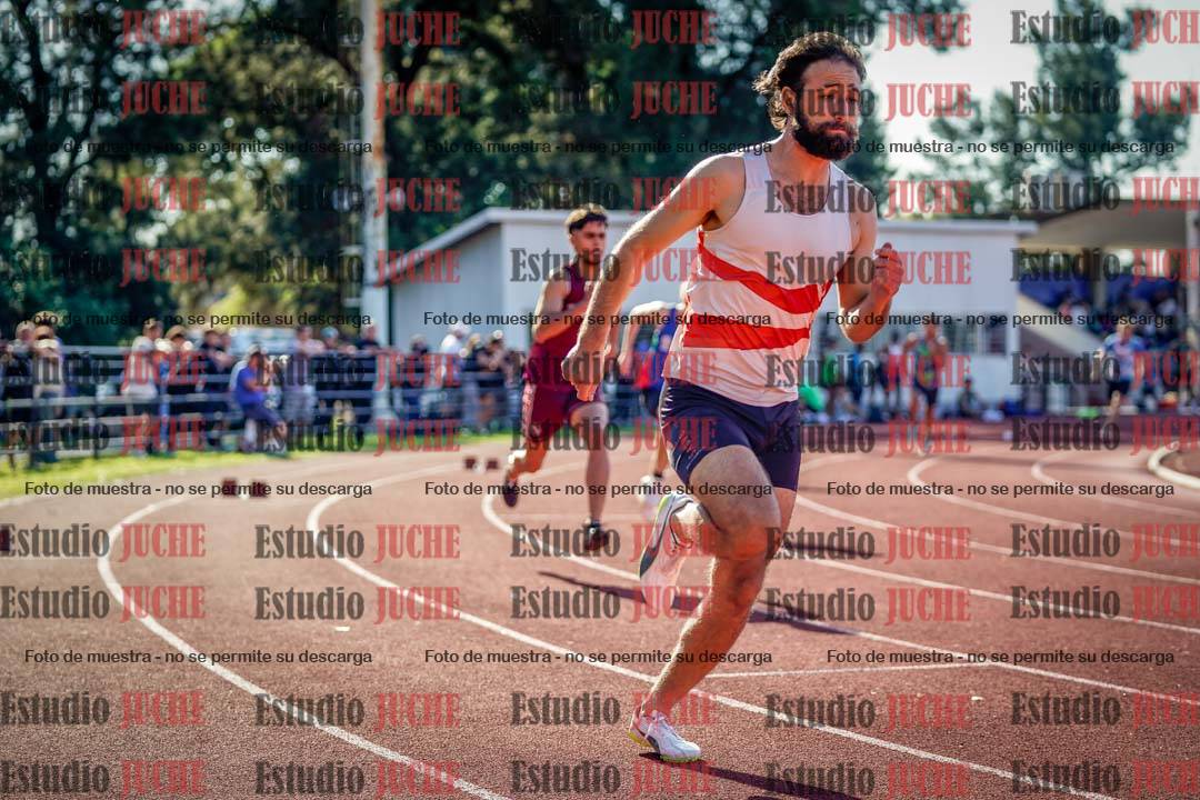 Fotos de los 400 m de varones