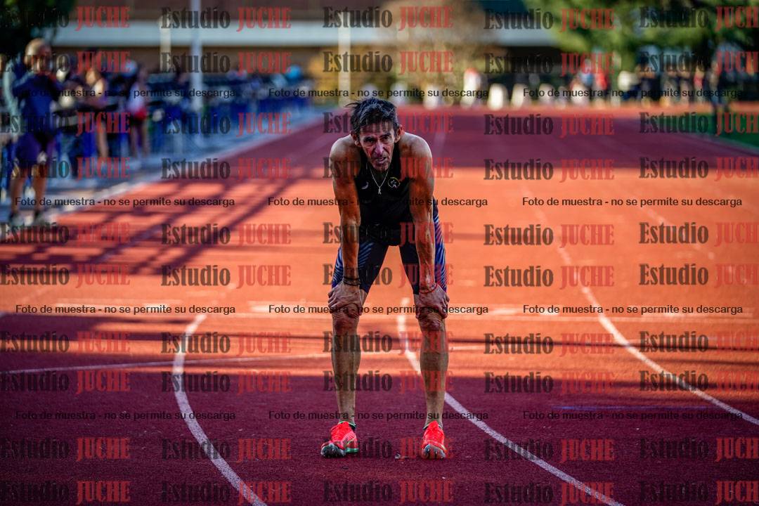 Fotos de los 400 m de varones