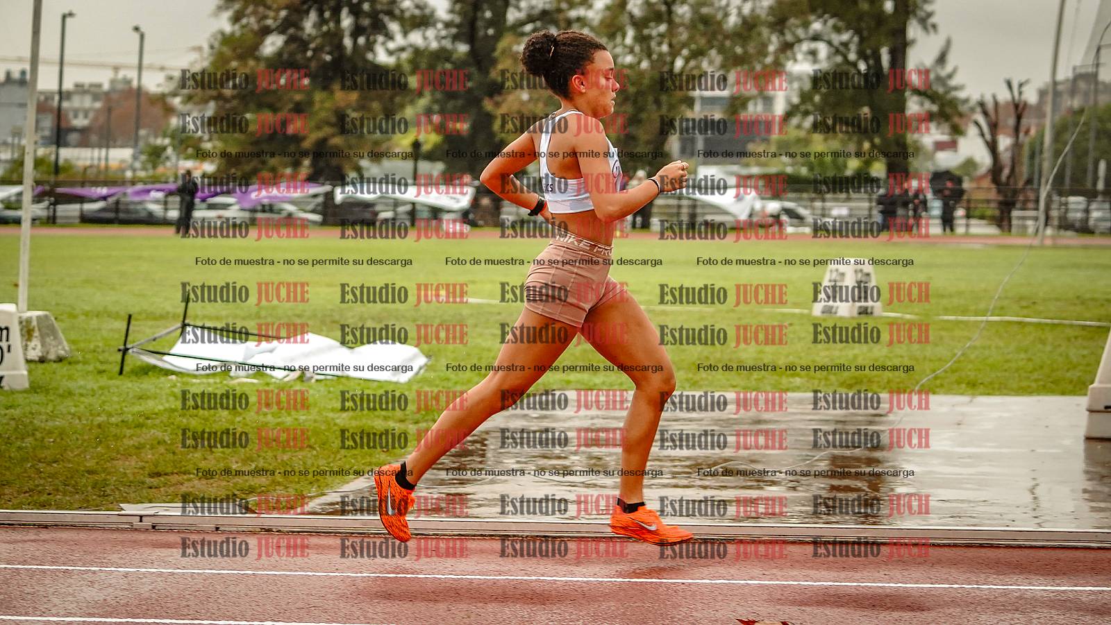 Fotos de los 1500 m llanos de mujeres