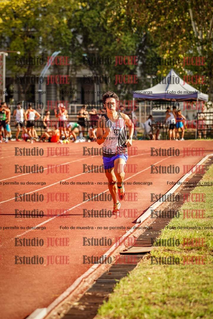 Fotos de los 1500 m de varones