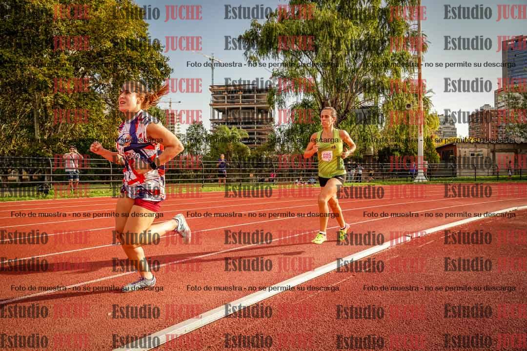 Fotos de los 1500 m de mujeres