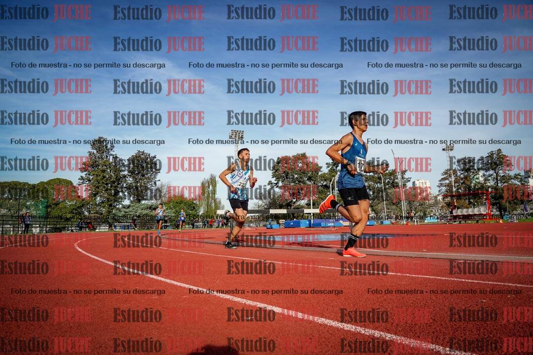 Fotos de los 3000 m de varones