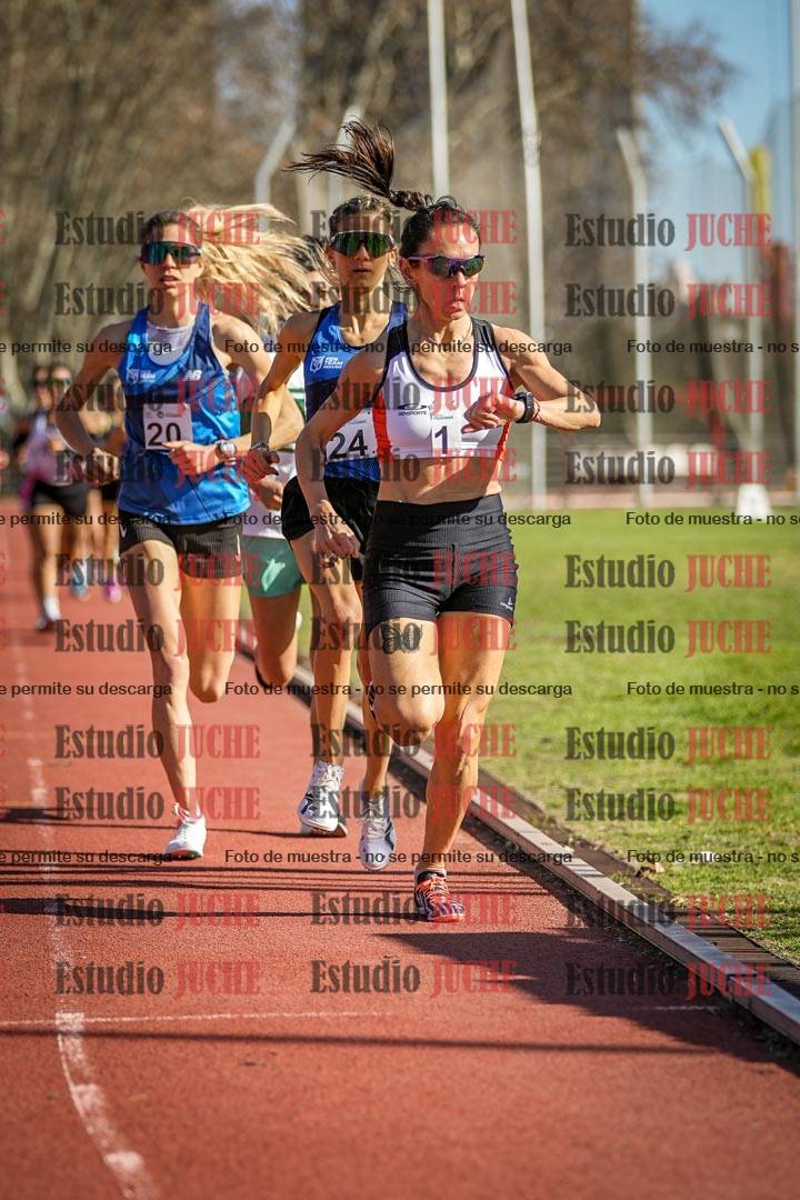 Fotos de los 3000 m llanos de mujeres
