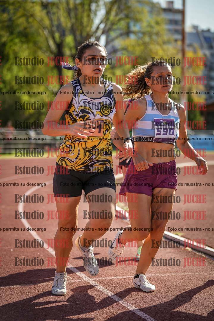 Fotos de los 1500 m de mujeres