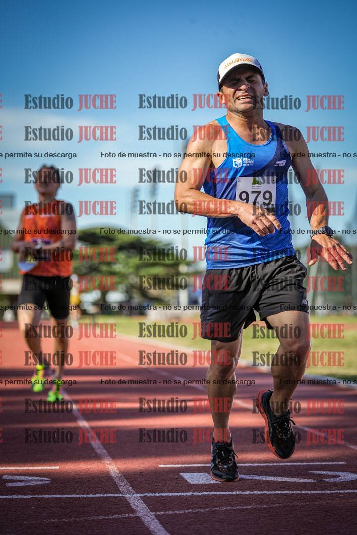 Fotos de los 5000 m llanos de varones