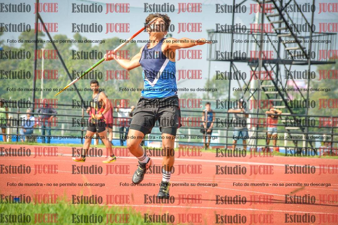 Fotos del lanzamiento de jabalina de varones