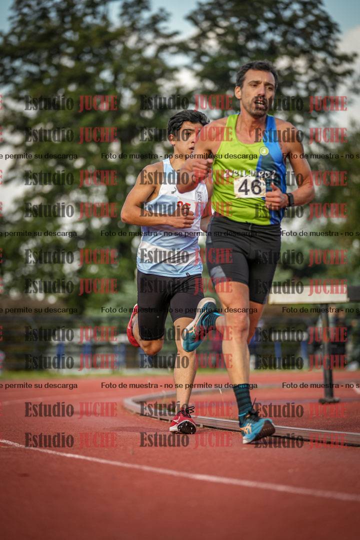 Fotos de los 5000 m llanos