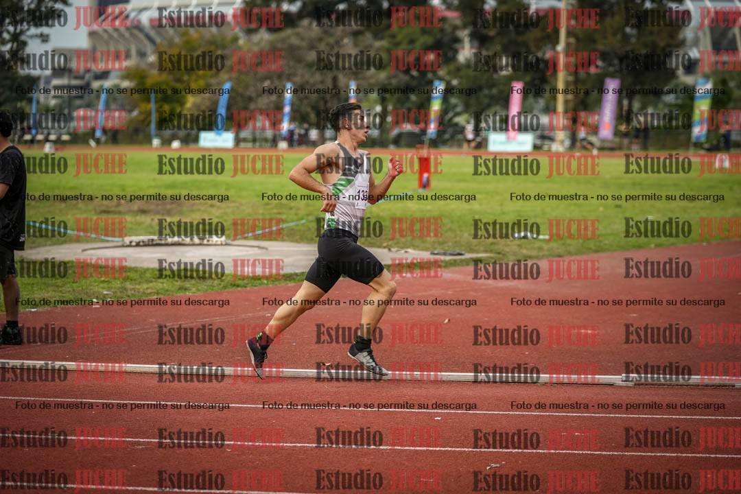 Fotos de los 1500 m llanos de varones