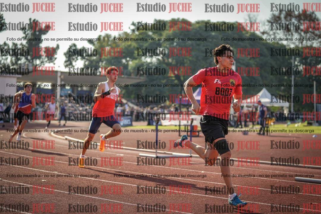 Fotos de los 400 m con vallas de varones