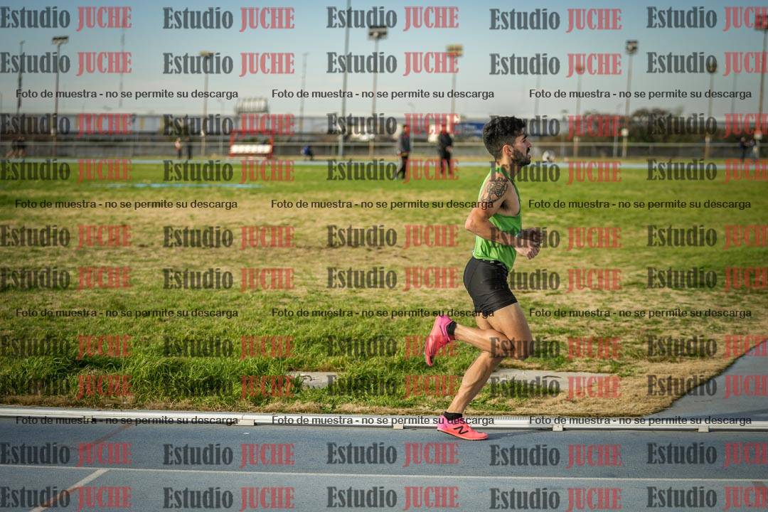 Fotos de los 1500 m llanos de varones