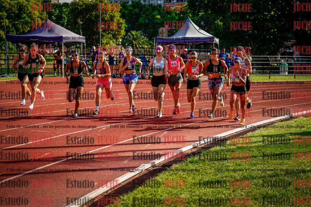 Fotos de los 1500 m llanos de mujeres