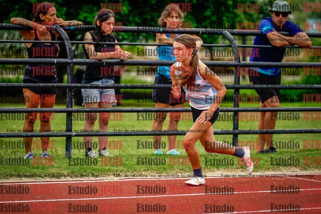 Fotos de los 200 m de mujeres