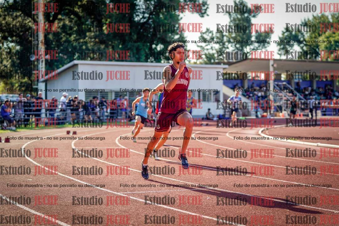 Fotos de los 400 m de varones
