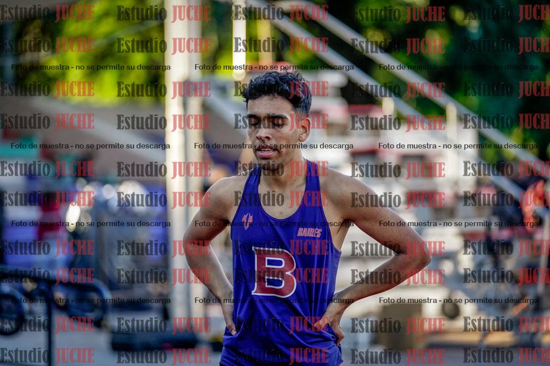 Fotos de los 400 m de varones