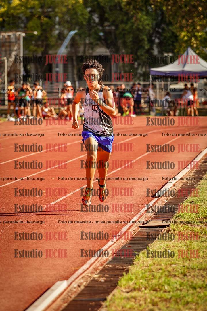 Fotos de los 1500 m de varones