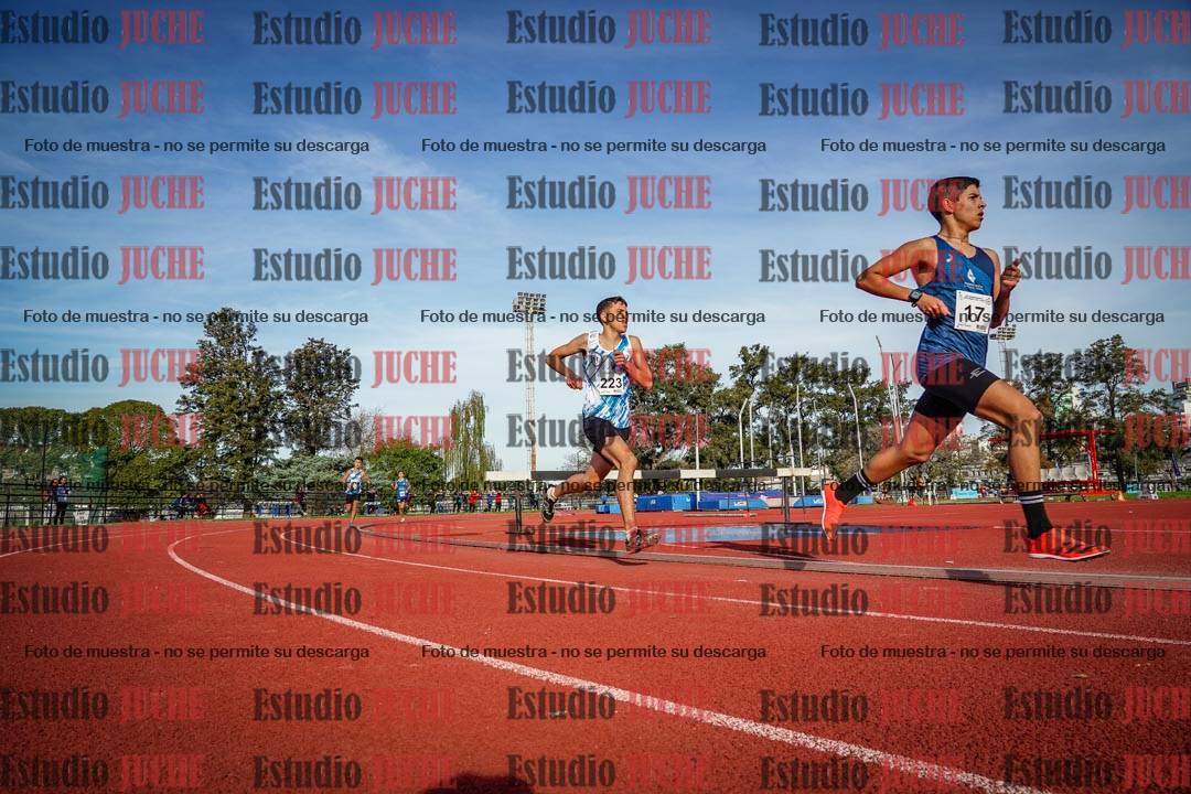 Fotos de los 3000 m de varones