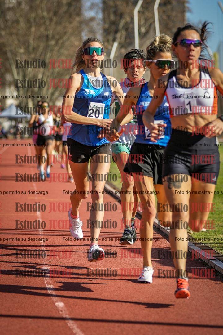 Fotos de los 3000 m llanos de mujeres