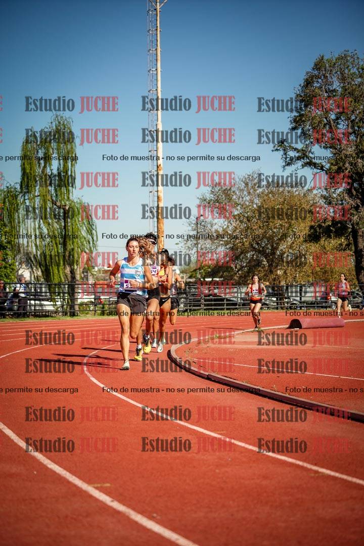 Fotos de los 1500 m de mujeres