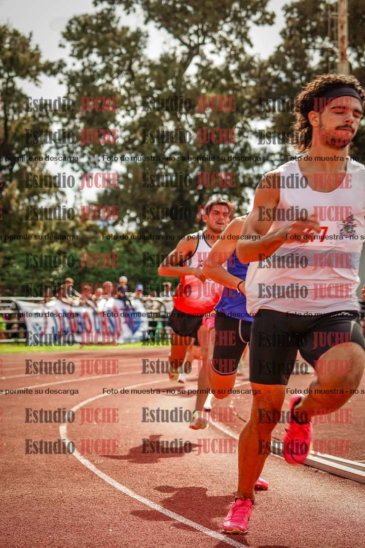 Fotos de los 800 m llanos de varones