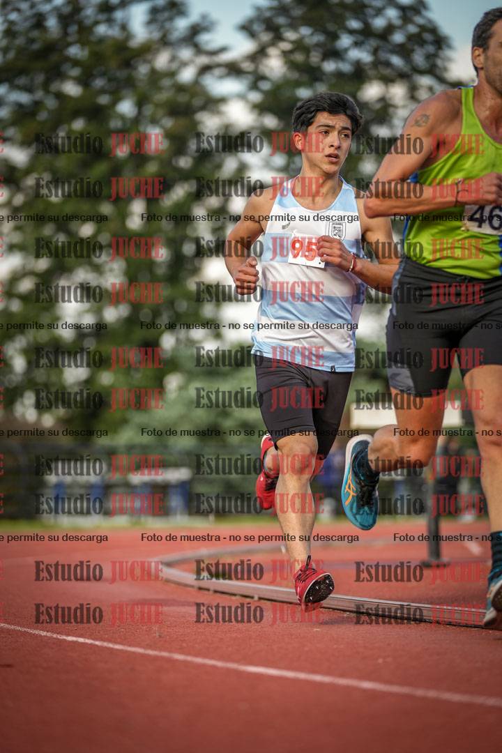 Fotos de los 5000 m llanos